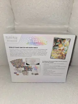 Pokemon TCG Prismatic Evolutions ETB Elite Trainer Box Brand New Factory Sealed - Image 3
