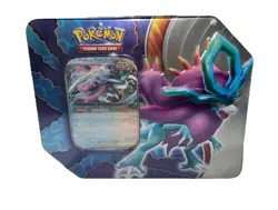 Pokemon Paradox Clash Tin, WALKING WAKE EX edition, BRAND NEW FACTORY SEALED - Image 1