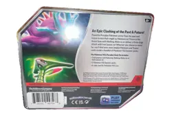Pokemon Paradox Clash Tin, WALKING WAKE EX edition, BRAND NEW FACTORY SEALED - Image 2