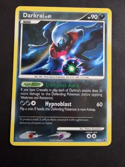 2009 POKEMON TCG DARKRAI DP52 DIAMOND & PEARL PROMO HOLO - Image 1