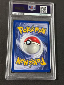 Pokemon PSA 9 (MK) Blastoise #2 Shadowless Holo - Image 3