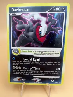 Darkrai DP24 Black Star Promo Holo Pokemon 2008 Diamond & Pearl NMDarkrai - Image 1