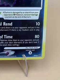 Darkrai DP24 Black Star Promo Holo Pokemon 2008 Diamond & Pearl NMDarkrai - Image 5