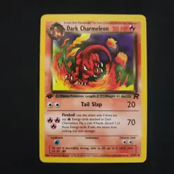 Dark Charmeleon [1st Edition] #32 Pokemon Team Rocket MP - Image 1