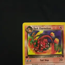 Dark Charmeleon [1st Edition] #32 Pokemon Team Rocket MP - Image 2
