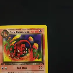 Dark Charmeleon [1st Edition] #32 Pokemon Team Rocket MP - Image 3