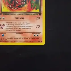 Dark Charmeleon [1st Edition] #32 Pokemon Team Rocket MP - Image 4