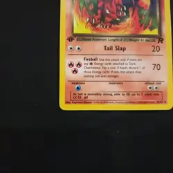 Dark Charmeleon [1st Edition] #32 Pokemon Team Rocket MP - Image 5