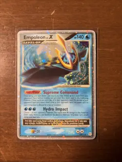Lot Of 2 Bad Condition Pokemon Deal Great Value Under Market. Empoleon, Aggron - Image 2
