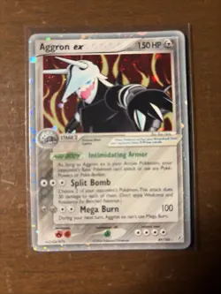 Lot Of 2 Bad Condition Pokemon Deal Great Value Under Market. Empoleon, Aggron - Image 4