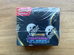 Pokemon TCG: Mega Evolution Phantasmal Flames Booster Display Box Factory Sealed - Image 1