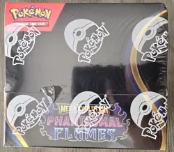 🔥 Pokemon TCG Phantasmal Flames Factory Sealed Booster Display Box IN HAND 🔥 - Image 1