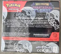 🔥 Pokemon TCG Phantasmal Flames Factory Sealed Booster Display Box IN HAND 🔥 - Image 2