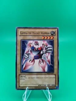 Yu-Gi-Oh! Gamma The Magnet Warrior RP02-EN091 Rare - Image 1