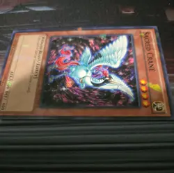 1x (NM) Sacred Crane - BP03-EN010 - Shatterfoil - 1st Edition YuGiOh - Image 2