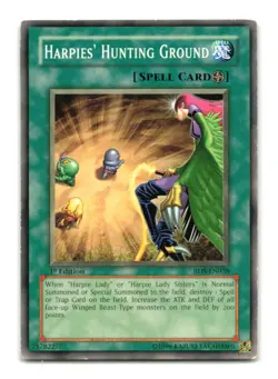 Harpies' Hunting Ground - RDS-EN038 1st Edition - YuGiOh-LP - Image 1