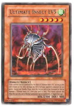 Ultimate Insect LV5 Unlimited FET-EN007 Yu-Gi-Oh - Image 1