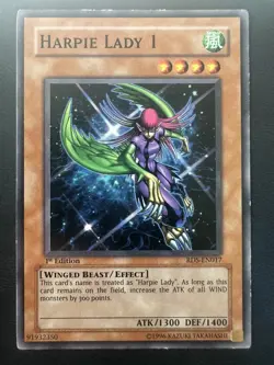 Harpie Lady 1 RDS-EN017 Yu-Gi-Oh! Light Play 1st Edition - Image 1
