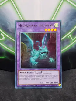 Yugioh Mudragon Of The Swamp CT15-EN005 Ultra Rare Limited Edition NM - Image 1