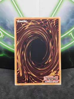 Yugioh Illusion Of Chaos BACH-EN034 Secret Rare 1st Edition NM - Image 2