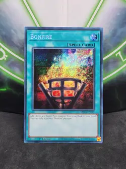 Yugioh Bonfire MP24-EN133 Secret Rare 1st Edition NM - Image 1