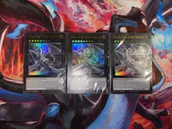 Yugioh! 3x Blue-Eyes White Destiny Structure Deck Sealed 1st Edition No Promo - Image 1