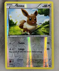Eevee - 63/98 Reverse Holo (XY: Ancient Origins) LP - Pokemon TCG - Image 1