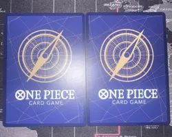 One Piece CCG Perona OP14-033 SR Azure Sea’s Seven (LOT OF 2) NM - Image 2