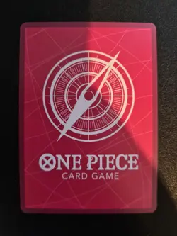 One Piece TCG Donquixote Doflamingo OP01-060 Alternate Art Leader Romance Dawn - Image 2