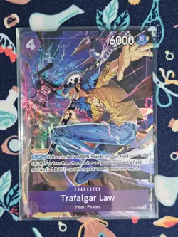 Trafalgar Law (Illustration Box Vol. 6) P-093 (NM) - One Piece Promotion Foil - Image 1