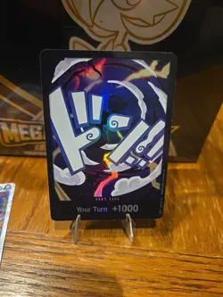 One Piece TCG Monkey.D.Luffy (Gear 5) FOIL DON!! | PRB02 One Piece the Best NM - Image 2