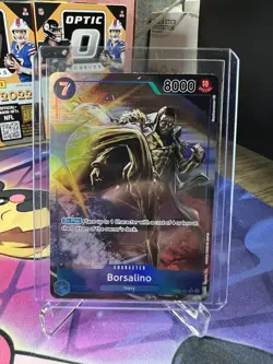 Borsalino Alt Art OP05-051 - Awakening of the New Era - One Piece OP05 English - Image 1