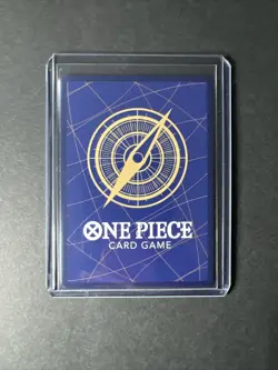 Vinsmoke Judge OP06-062 Alt Art SR Wings Of The Captain English One Piece TCG - Image 2
