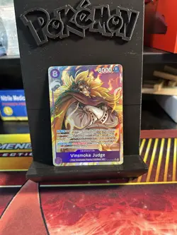 One Piece Vinsmoke judge OP06-062 Wings of the captain Alt Art NM (C) - Image 1