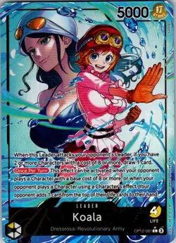 One Piece | Legacy of the Master | Koala (Alternate Art) | L | OP12-081 | NM - Image 1