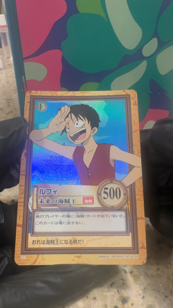 One Piece 1999 Carddass Luffy C01 Hyper Battle First Stage - See description - Image 2
