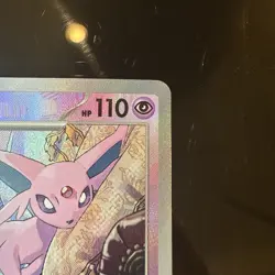 Pokemon Espeon 033/131 Sv: Prismatic Evolutions Rare Holo Master Ball Pattern - Image 3
