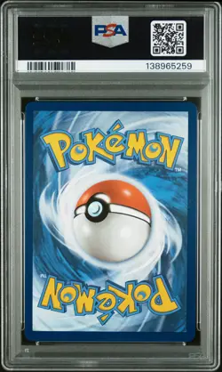 2025 POKEMON MEGA EVOLUTION SPECIAL ILLUSTRATION RARE MEGA LUCARIO EX PSA 10 - Image 2