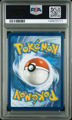 2025 POKEMON MEGA EVOLUTION SPECIAL ILLUSTRATION RARE MEGA LUCARIO EX PSA 10 - Image 2
