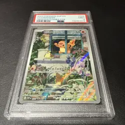 PSA 9 Charmander Illustration Rare Obsidian Flames Promo ETB SVP #044 Pokemon - Image 1