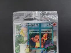 Pokemon Charmander SVP044 Illustration Rare ETB Promo Obsidian Flames Sealed EN - Image 2