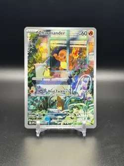 2023 POKEMON S&V OBSIDIAN FLAMES ETB PROMO #44 CHARMANDER ILLUSTRATION RARE - NM - Image 3