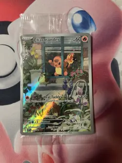 Pokemon Charmander SVP-044 Obsidian Flames ETB Promo Illustration Rare Sealed - Image 3