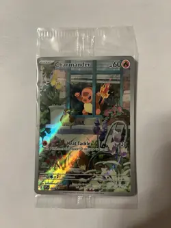 Pokemon Charmander SVP-044 Obsidian Flames ETB Promo Illustration Rare Sealed - Image 5