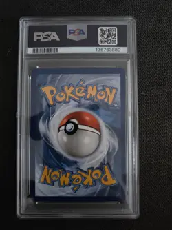 2021 POKEMON CELEBRATIONS CLASSIC COLLECTION #17 UMBREON-GOLD STAR PSA 10 - Image 2