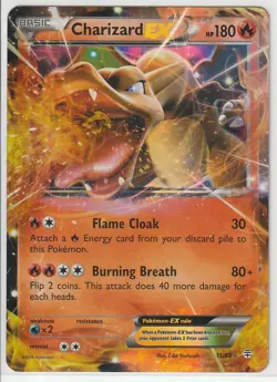Charizard EX - 11/83 - Ultra Rare - Generations - Pokemon Card - NM - Image 1