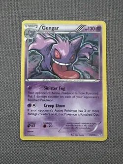 Gengar 35/83 Holo XY Generations 2016 Pokemon Card LP-NM - Image 1