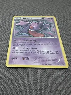 Gengar 35/83 Holo XY Generations 2016 Pokemon Card LP-NM - Image 2