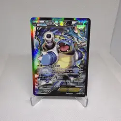 Blastoise EX XY122 XY Holo Black Star Promo 2016 - Pokemon TCG Card LP-MP - Image 1