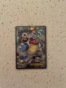 Blastoise EX XY122 XY Holo Black Star Promo 2016 Pokemon TCG Card - Image 1